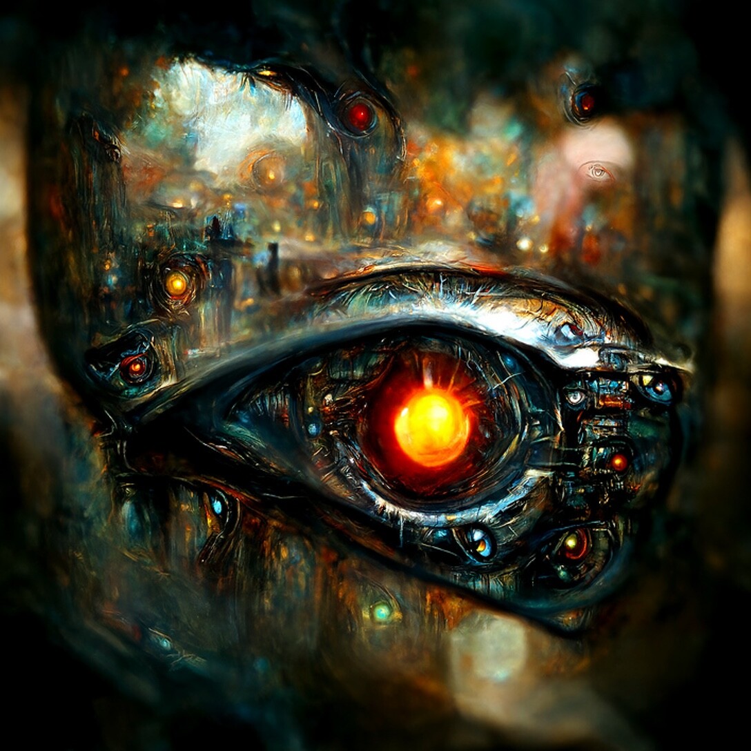 ArtStation - Cyber Eye