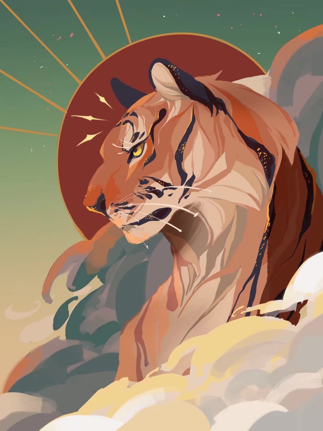 ArtStation - animal illustration