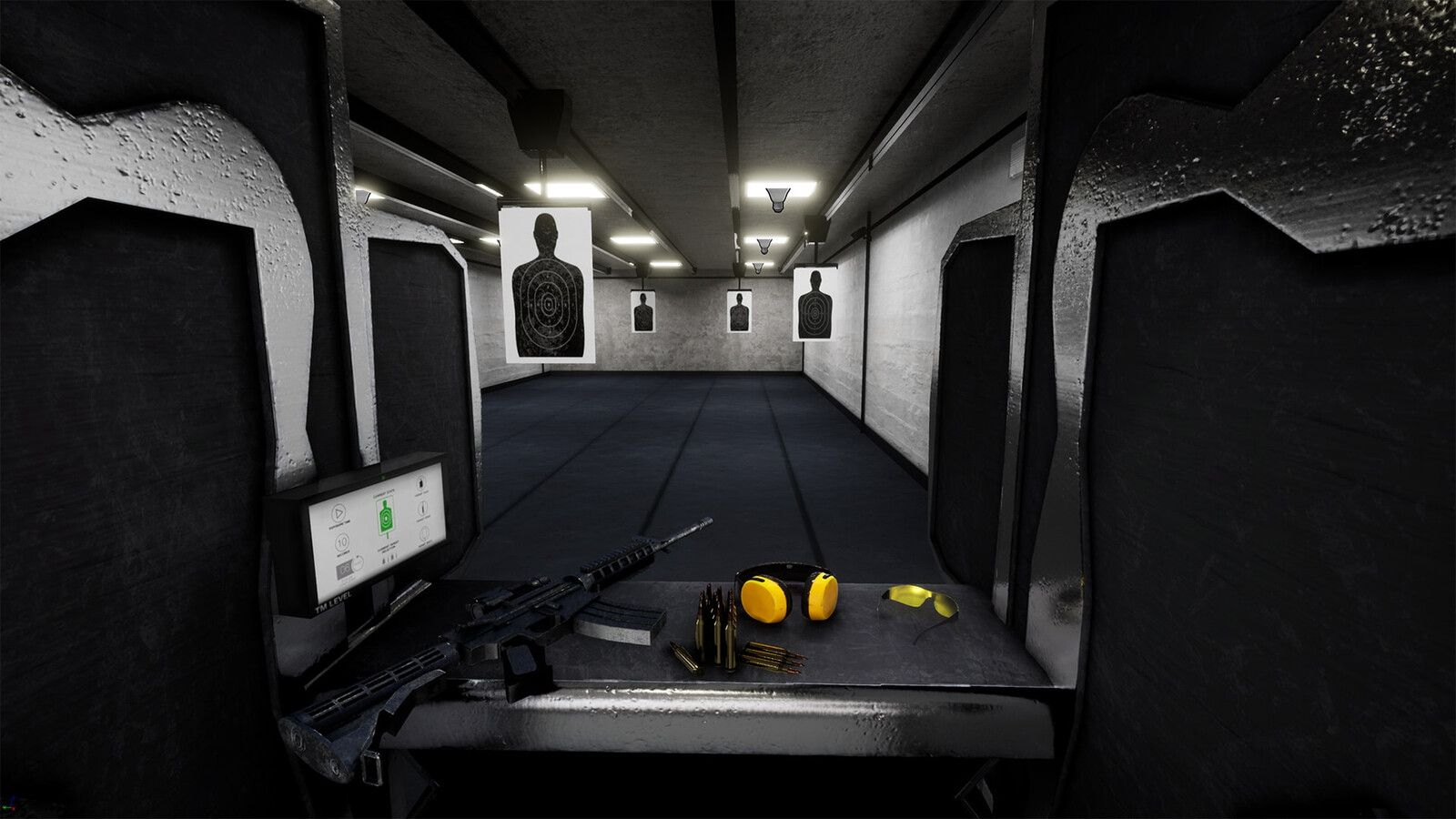 Shooting Range Package / 80+ Variations