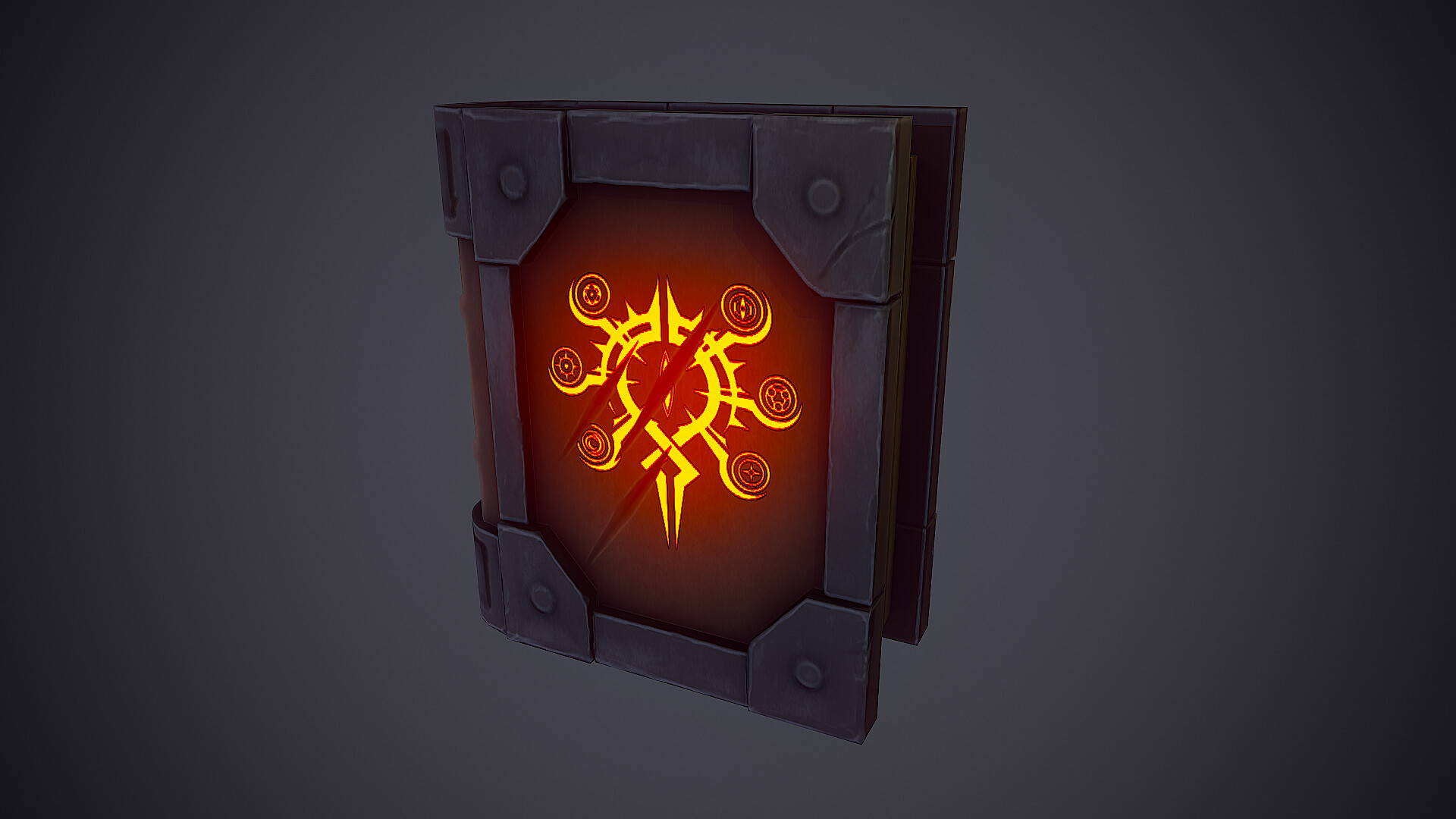 ArtStation Magic Book