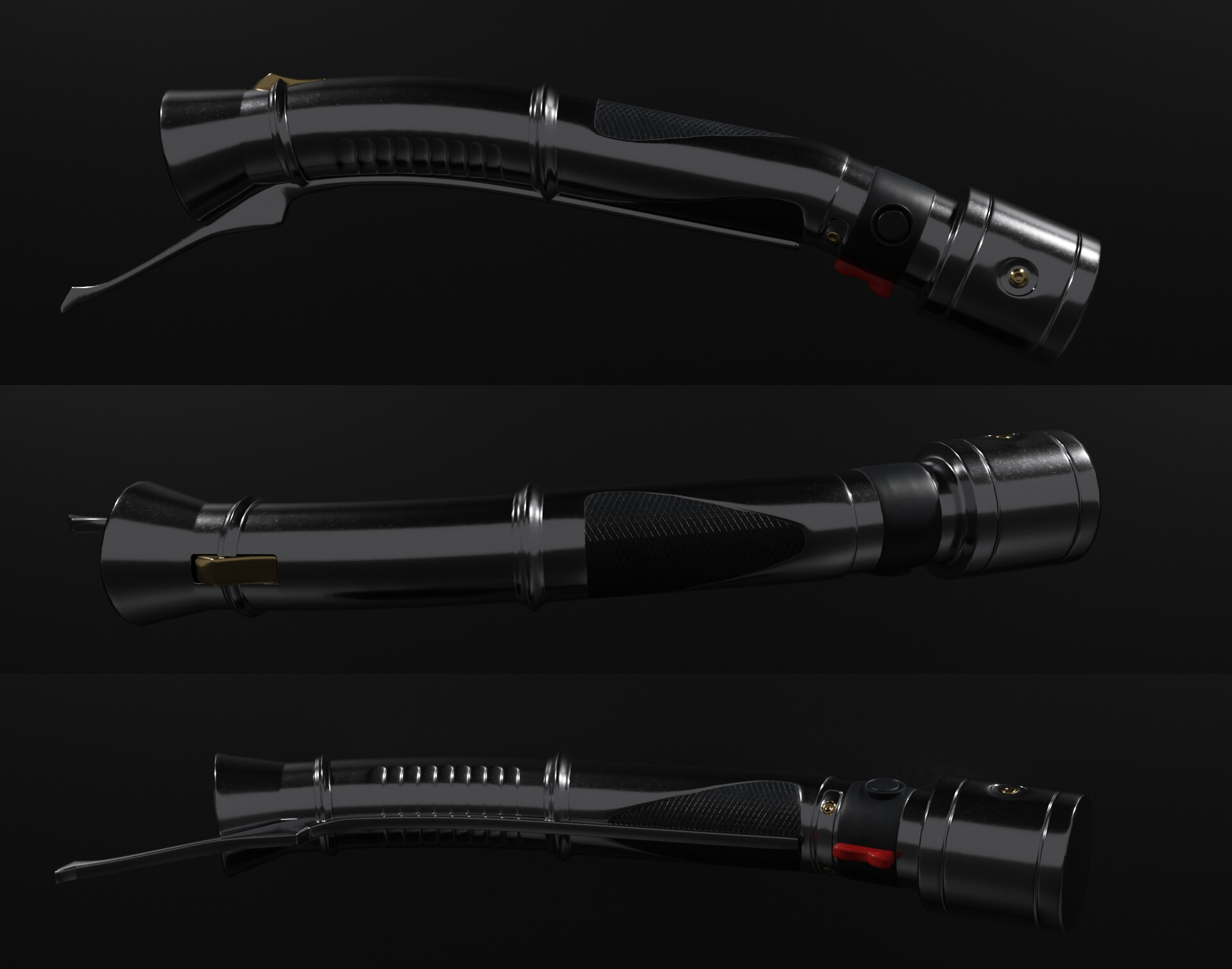 ArtStation Count Dooku's Lightsaber