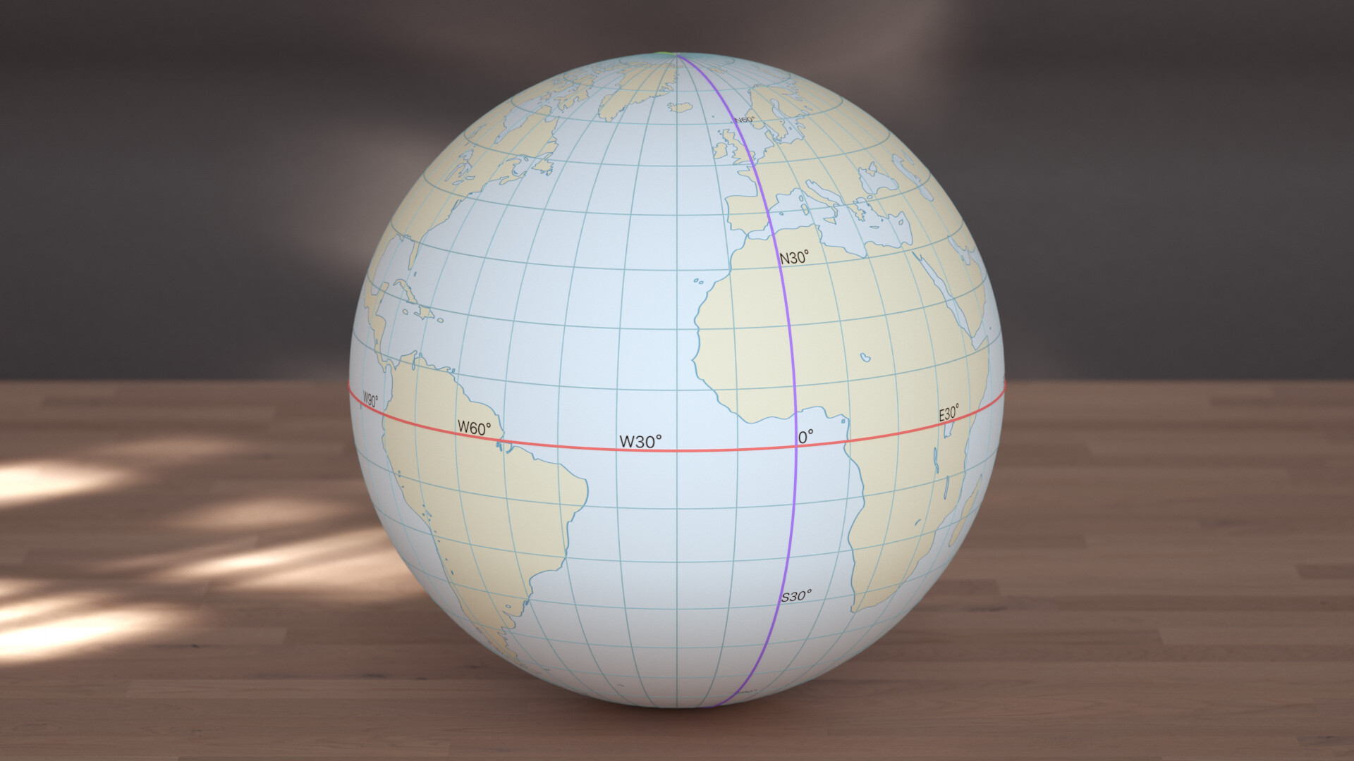 famousandfaded-latitude-and-longitude-visualised