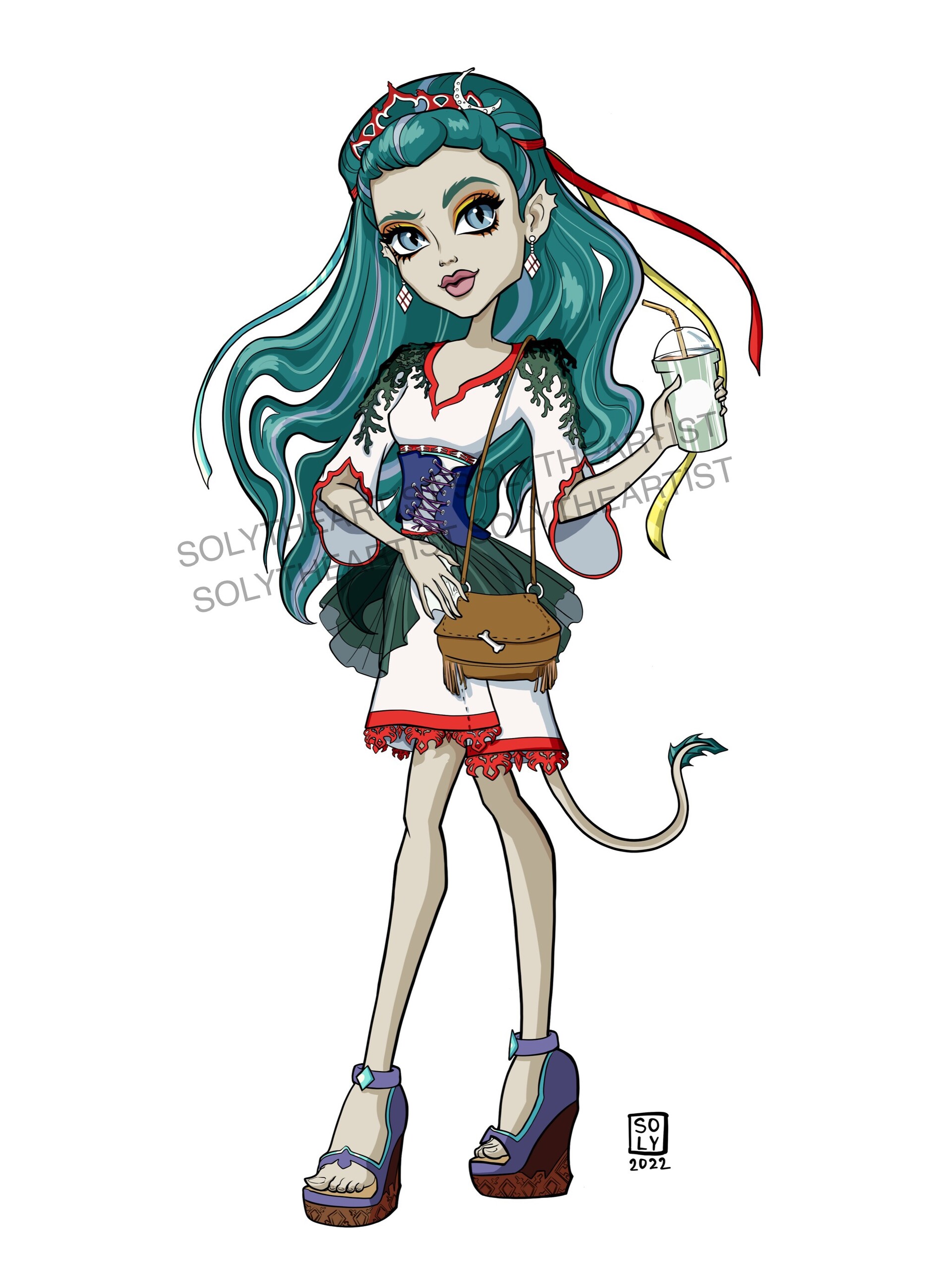 Monster high oc 2025