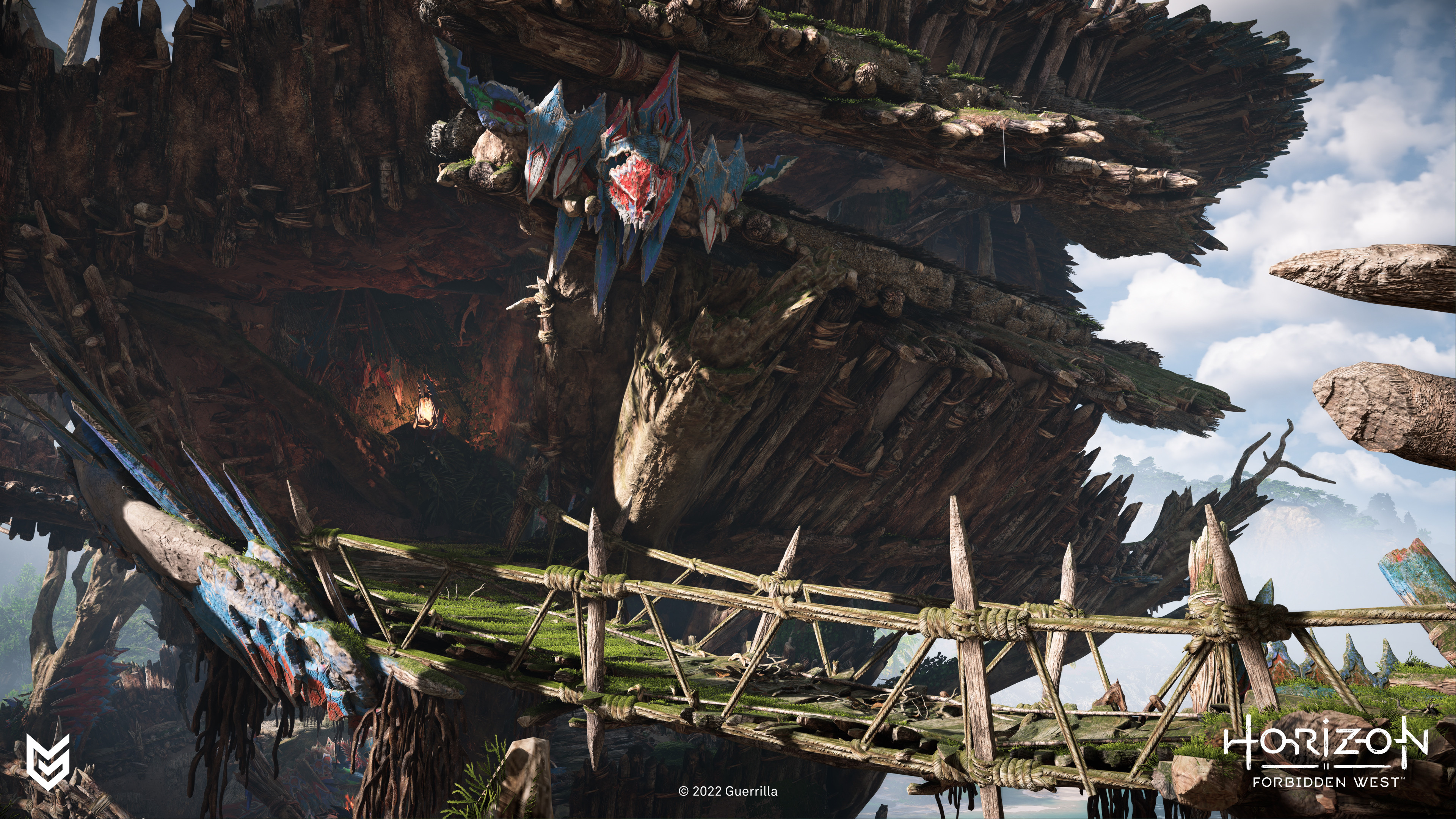 Peter Wano - Horizon Forbidden West - Tenakth Rope Texture