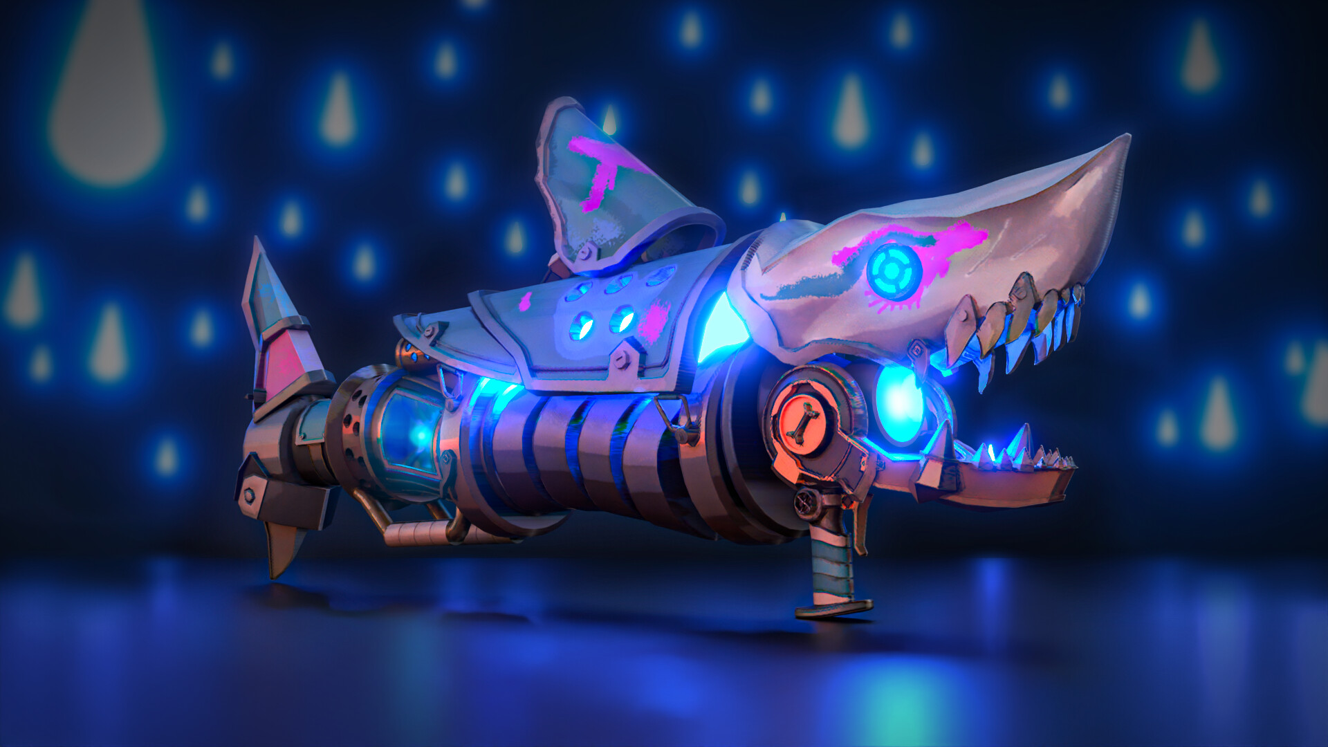 ArtStation Fishbones (Arcane Fanart)