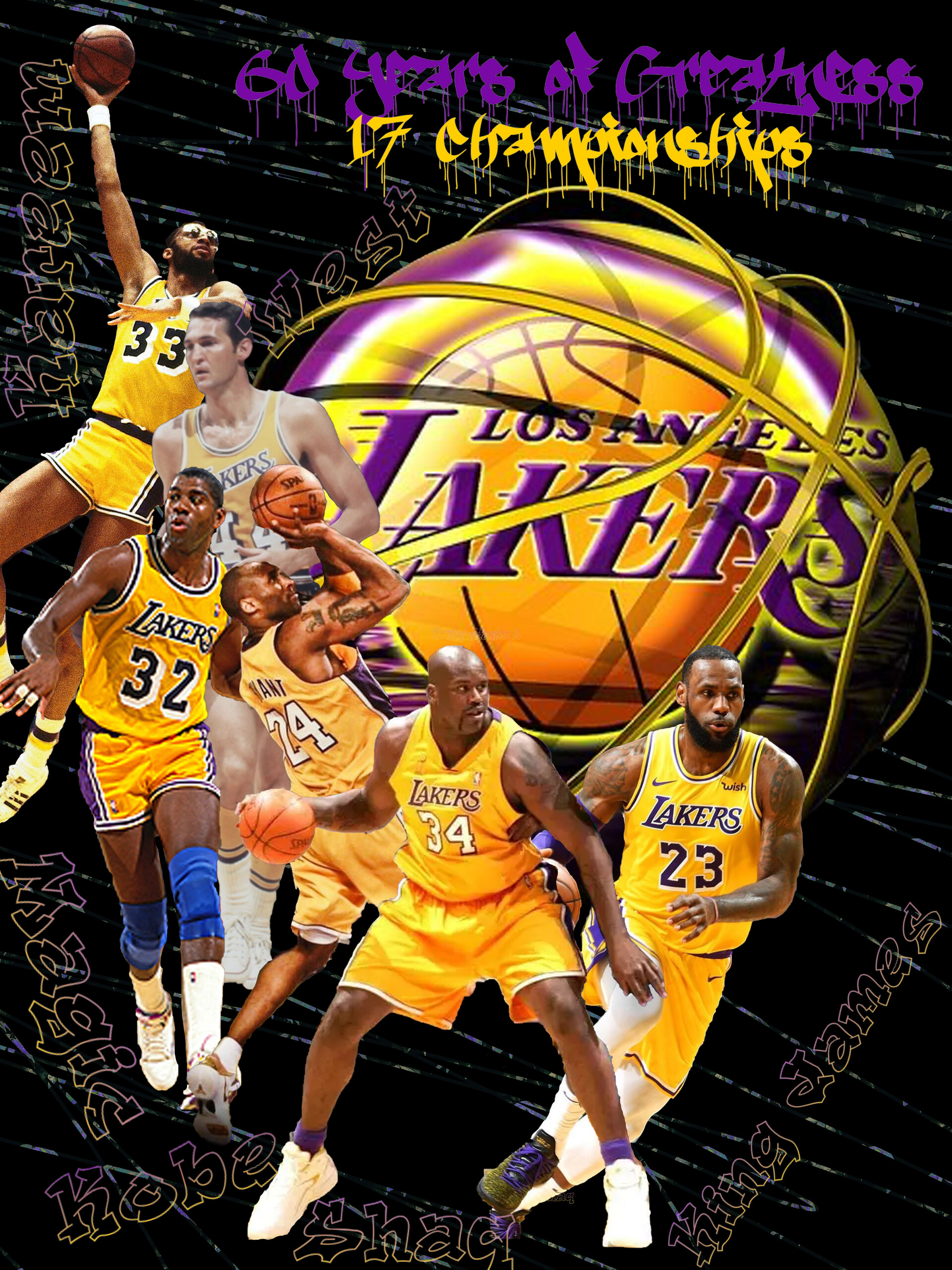 ArtStation - All-Time Lakers