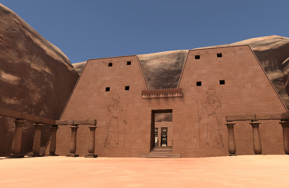 Egypt Temple to Ra (Unreleased Project)