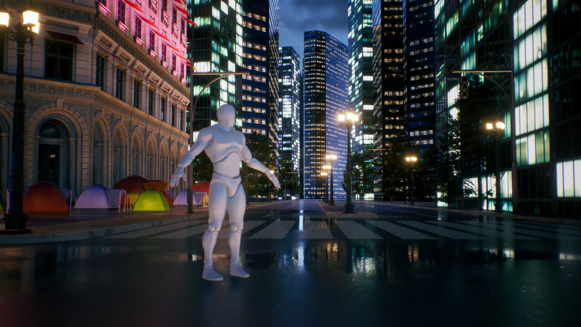 ArtStation - Semana Gelada - Virtual Production - Unreal Engine - LookDev