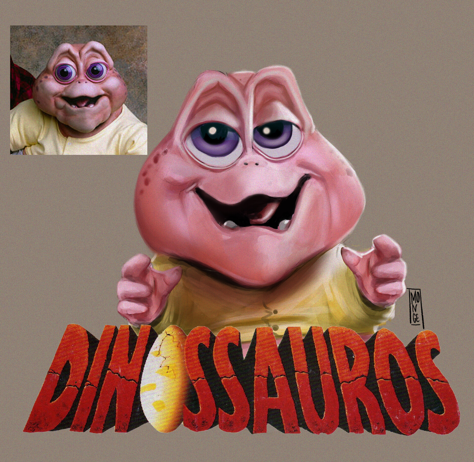 Baby Sauro- Família dinossauro!!  Dinosaurs tv, History of television,  Childhood memories