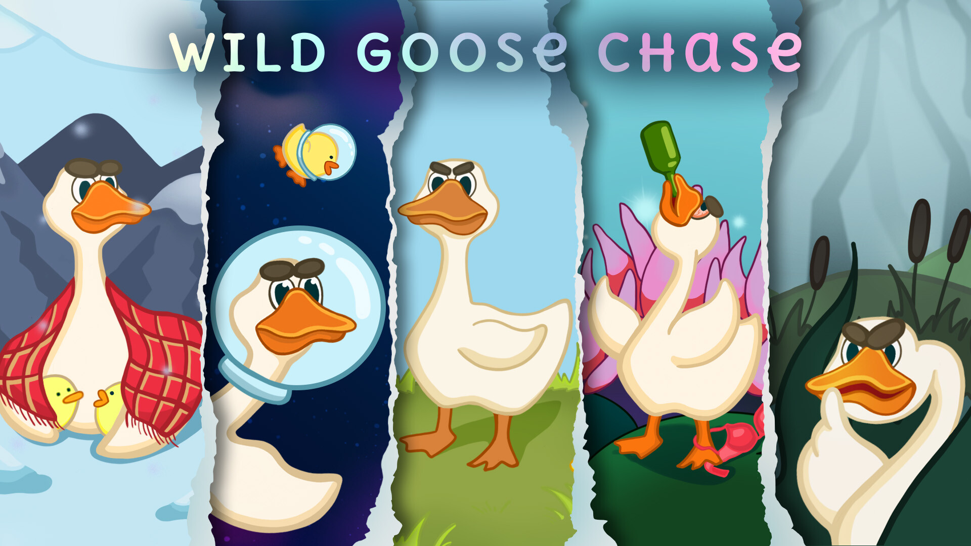 ArtStation Board game WILD GOOSE CHASE