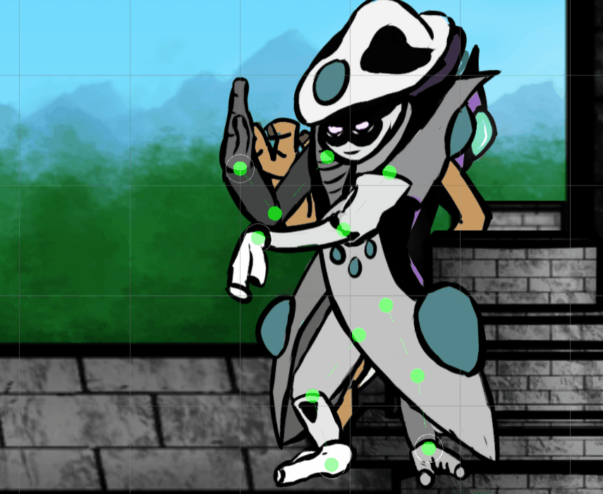 Connor McLauchlan Magic Slapshot Senior Thesis Project 2D