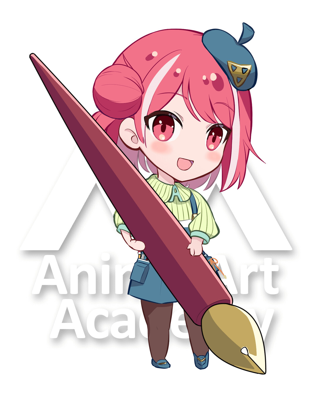 Anime Art Academy - Anime Art Academy's Official Characters