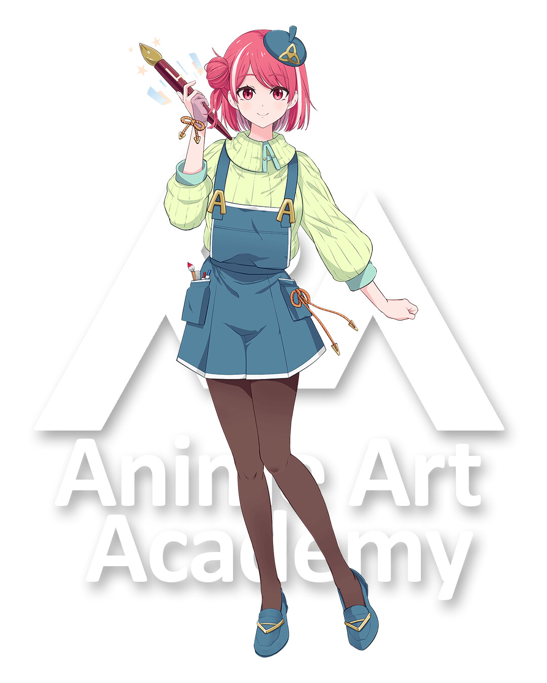 Anime Art Academy - Anime Art Academy's Official Characters