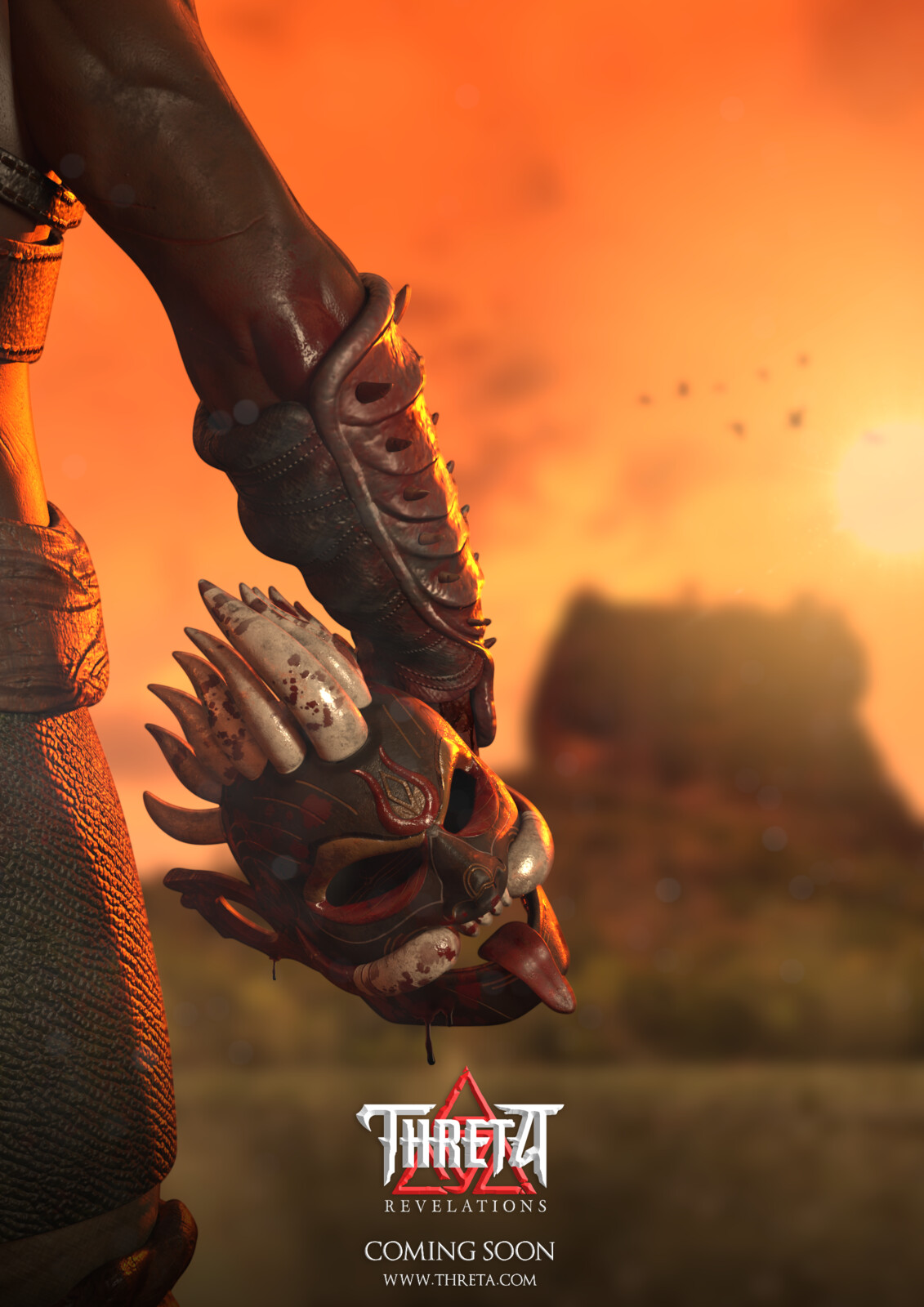 THRETA : Revelations Poster 2