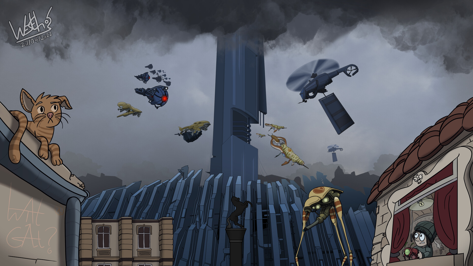 ArtStation - The Citadel Uprising