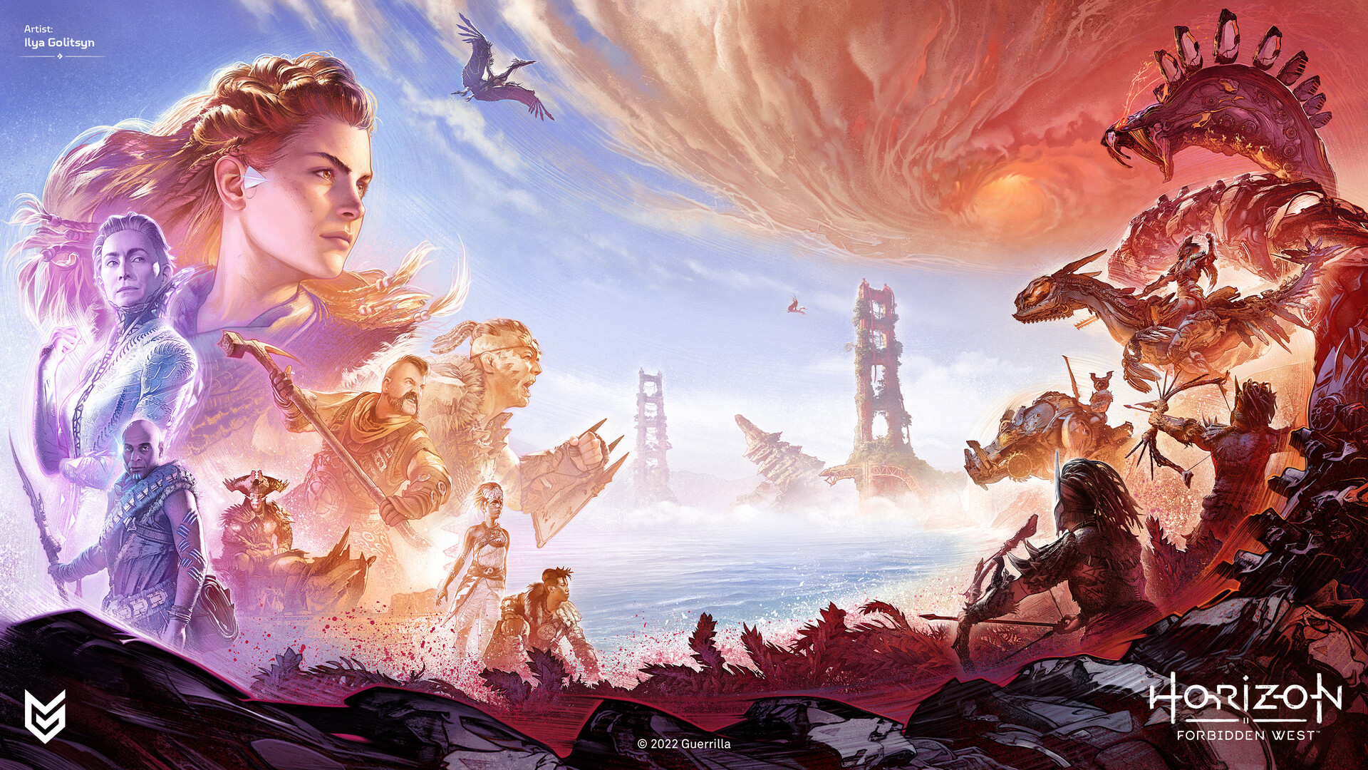 The Art of Horizon Forbidden West