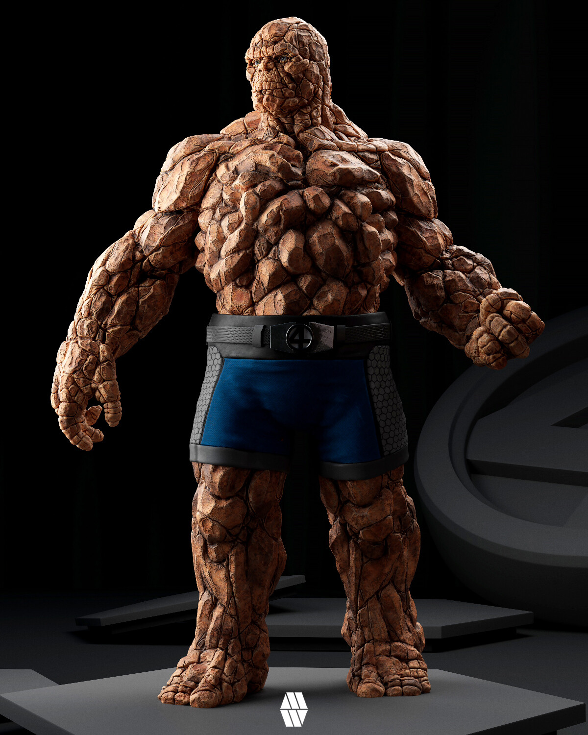 A Hero Emerges - Ben Grimm 'The Thing' Personal Concept