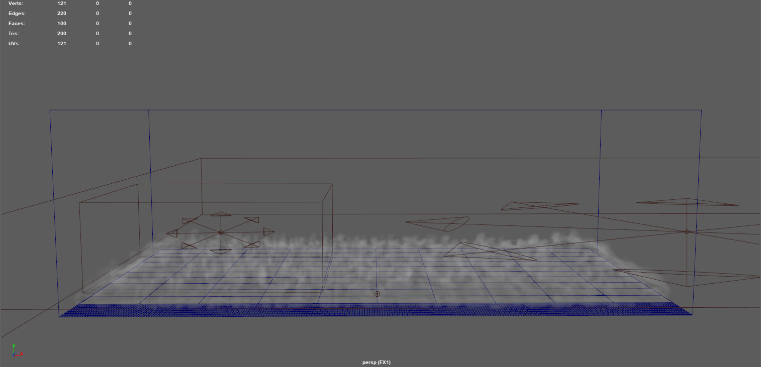 FX on Maya