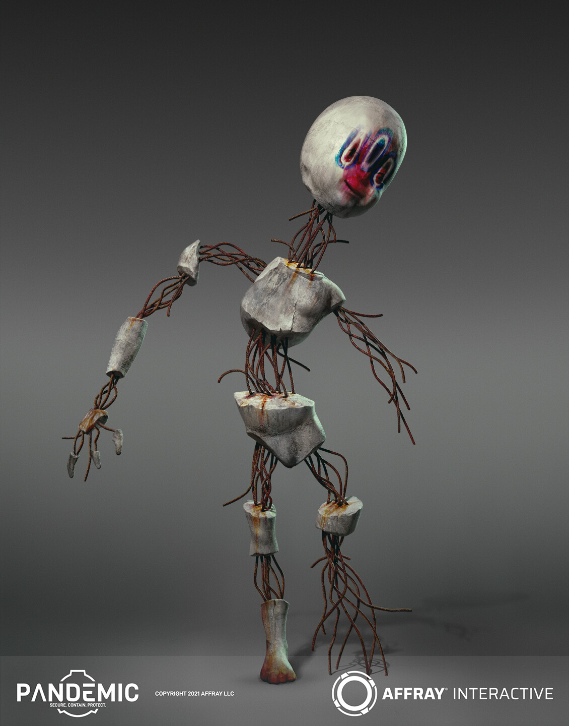 Sir.Pancakes 🥞 on X: SCP-173 - The Sculpture Specifically the