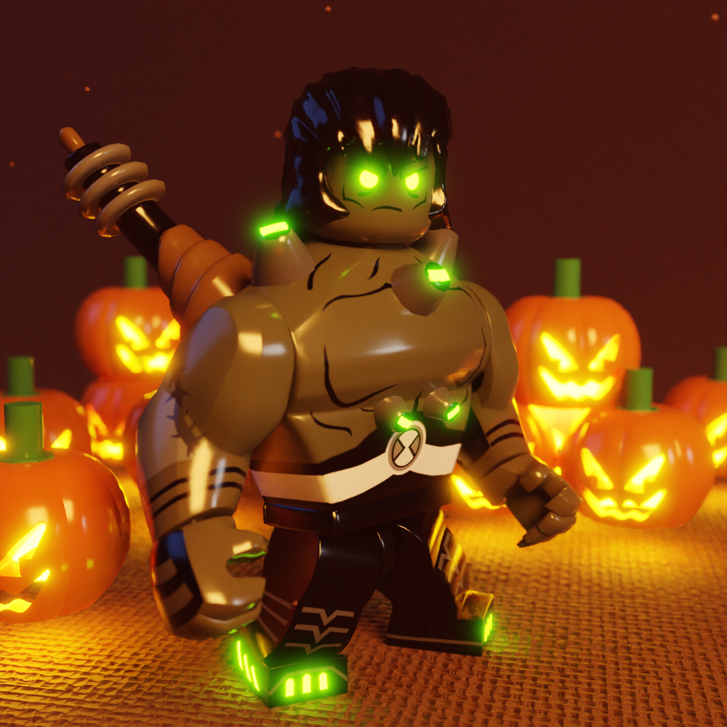 Ben 10 lego dc super villains sales