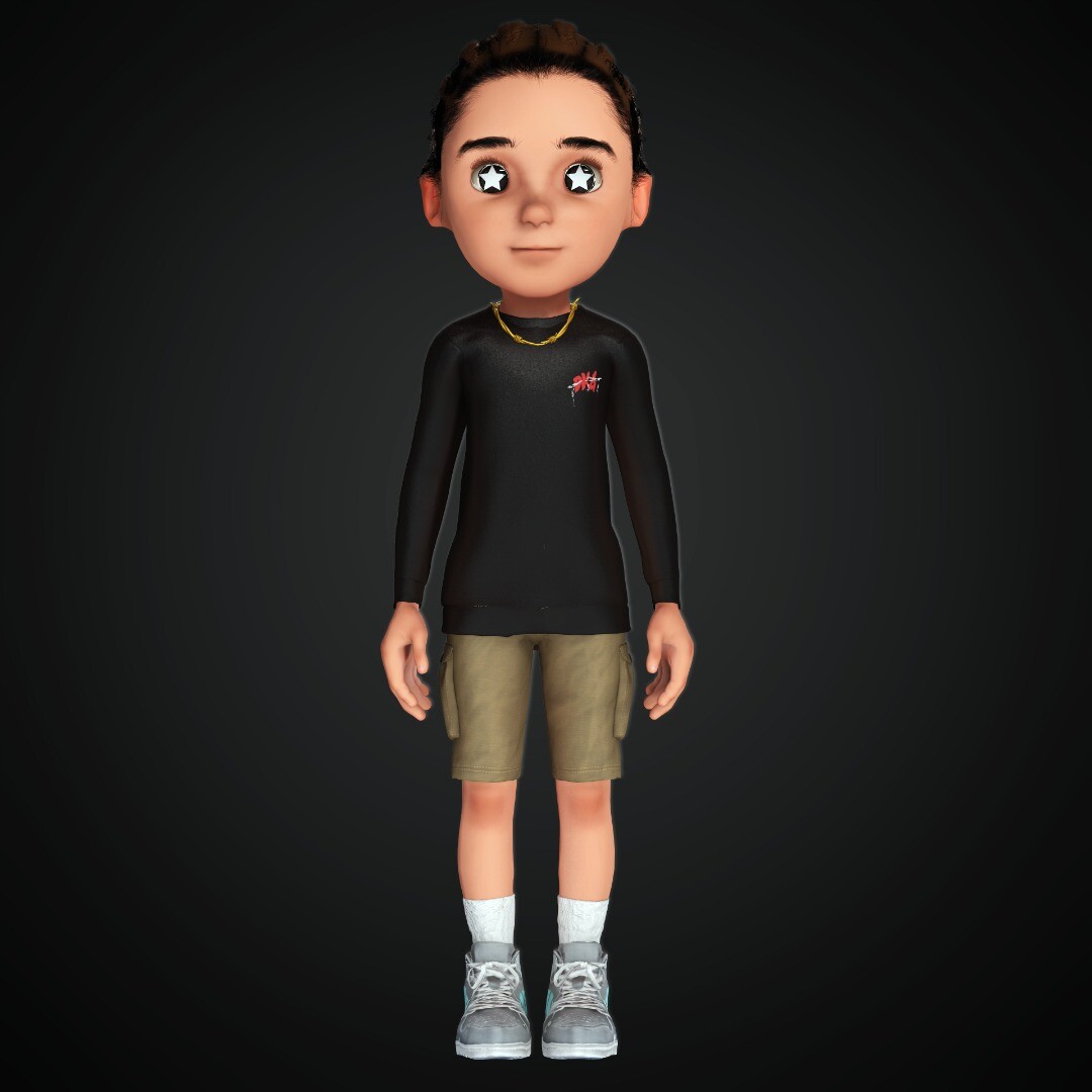 ArtStation - 3d Modelling character