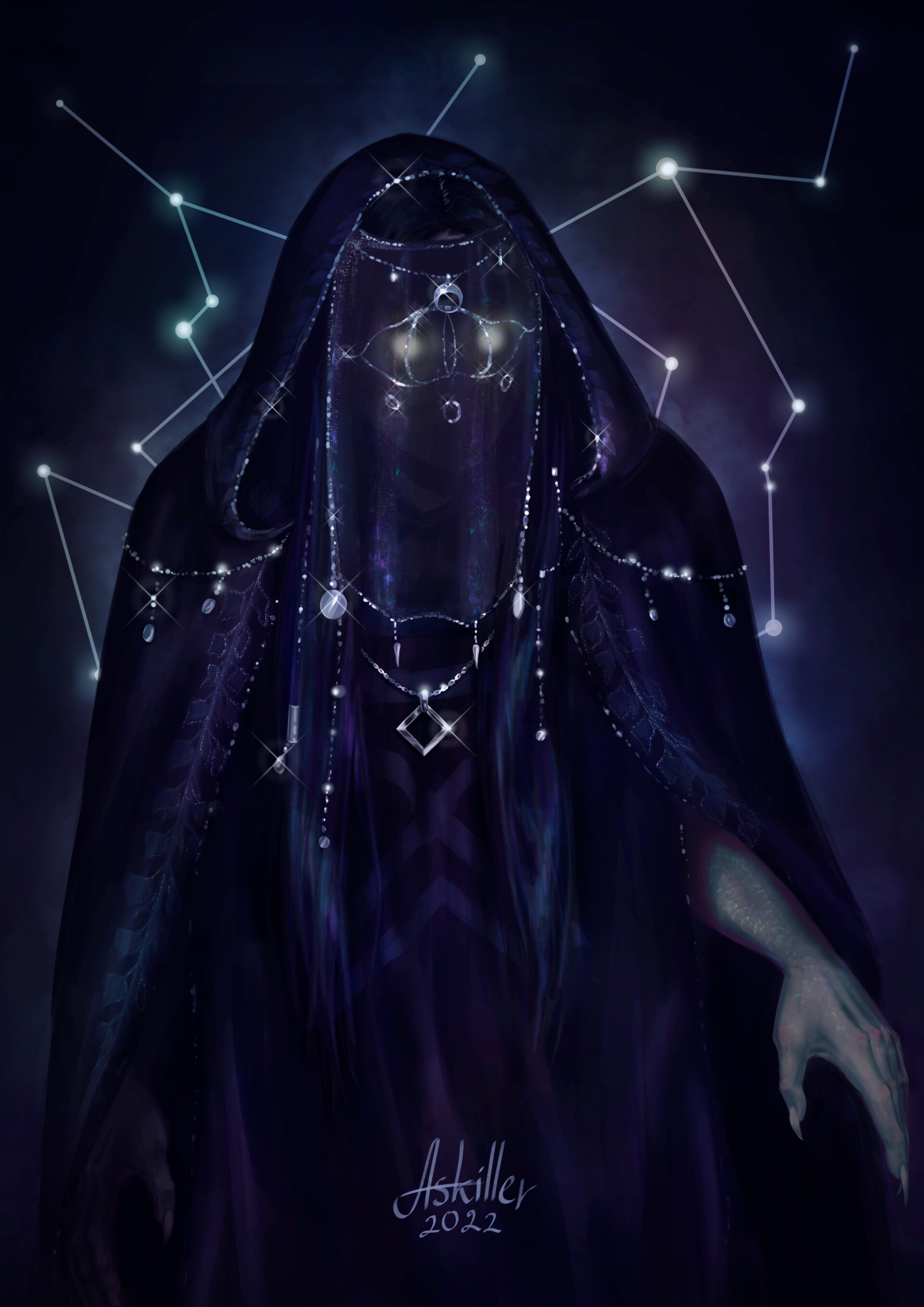 ArtStation - Arunnel in the night