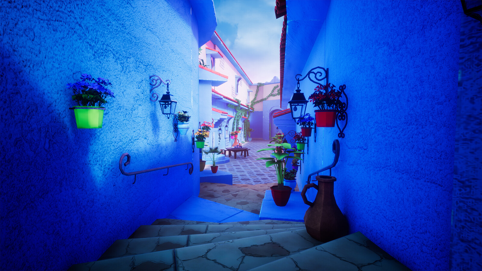 Middle Eastern Street | PBR Package | 50+ Assets