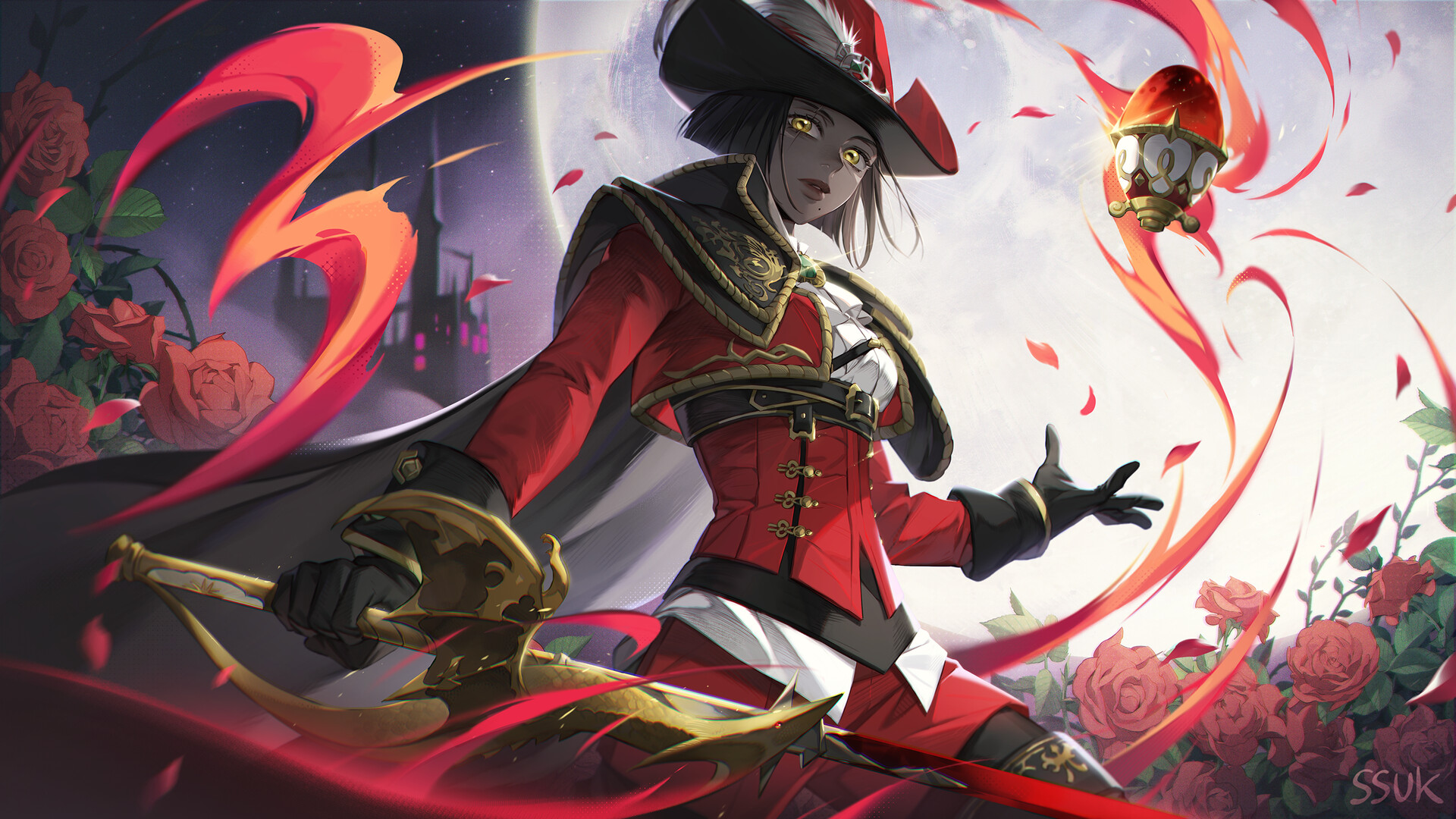 The Loser Red Mage Is Unmatched In Sage Time www.artstation.com