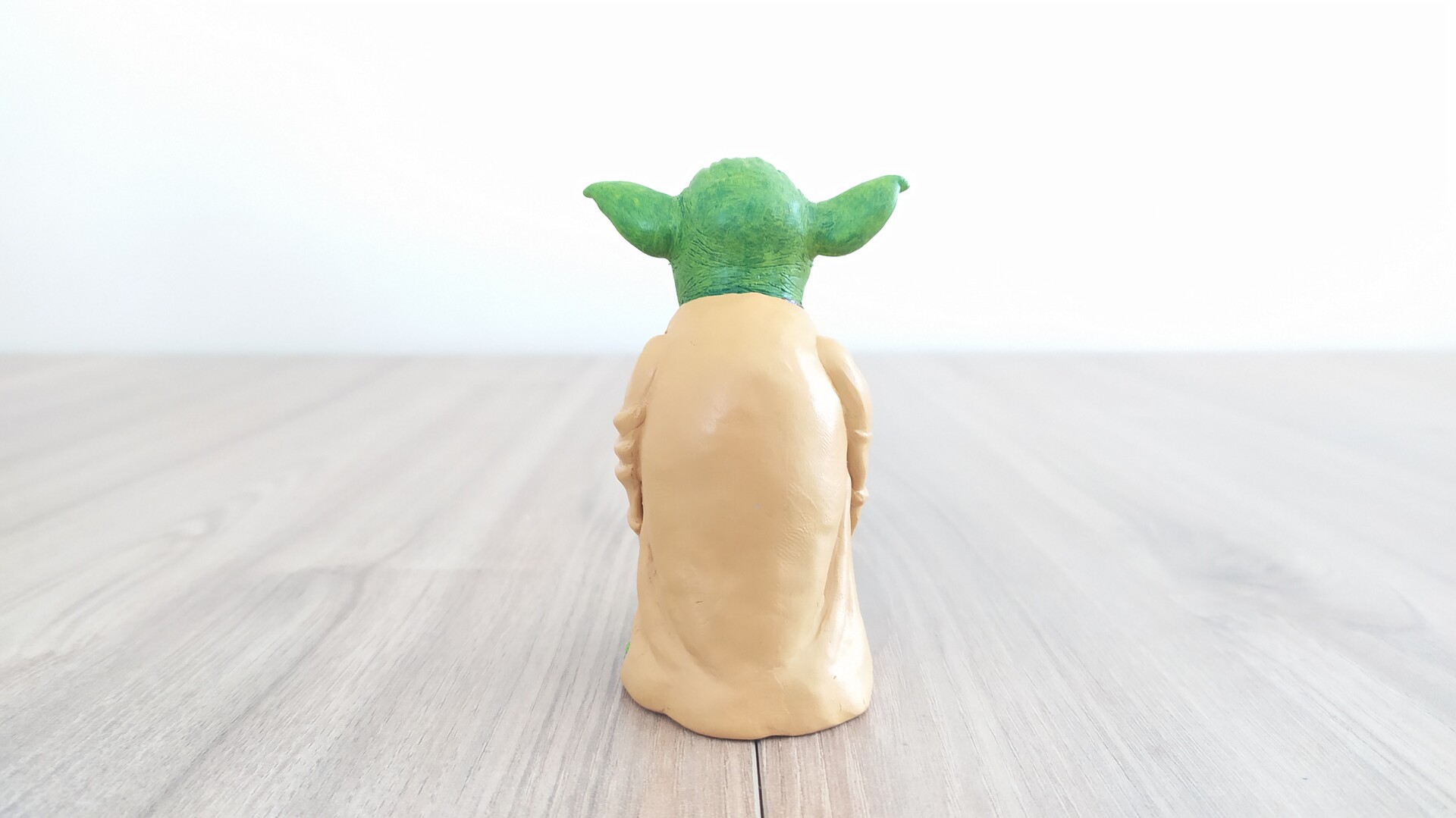 Clay Them All Polymer Clay Master Yoda Figure