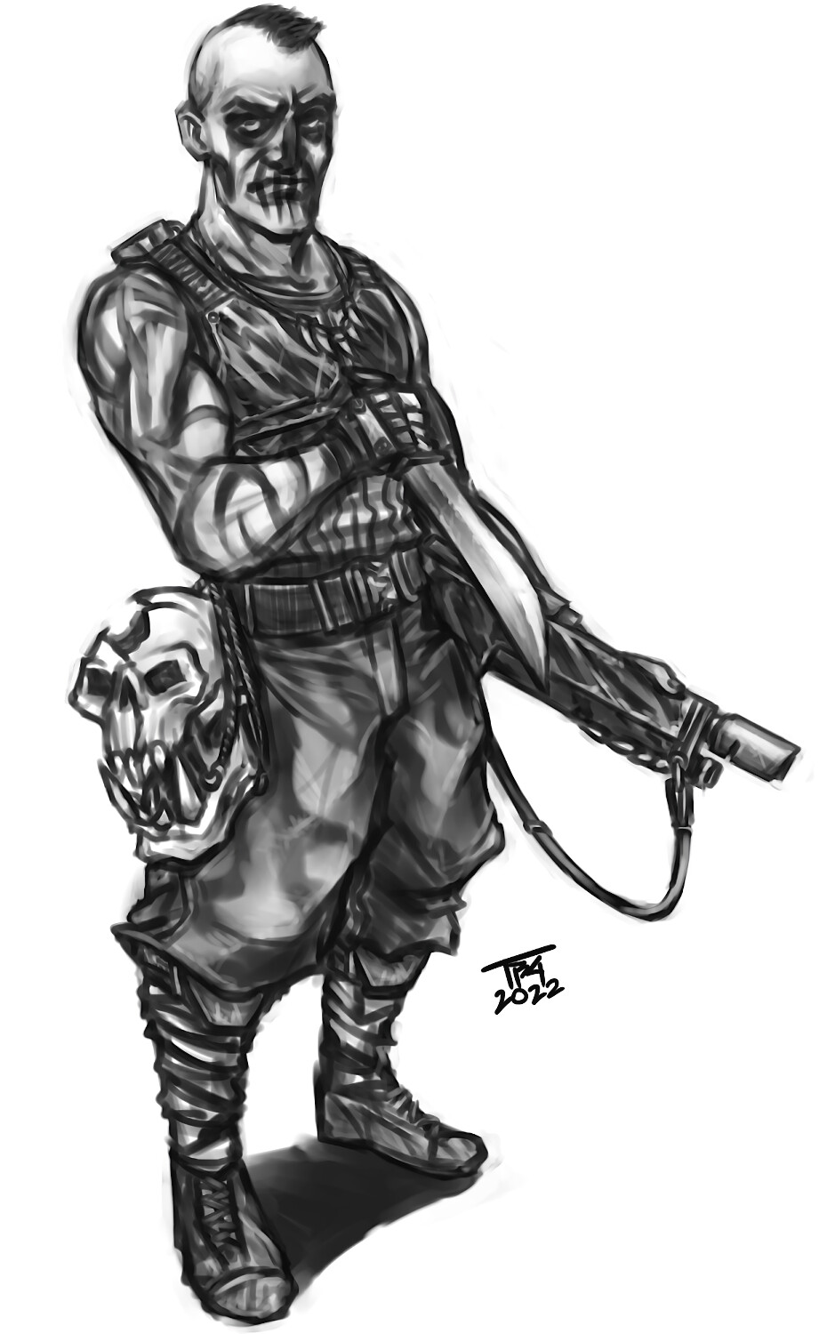 ArtStation Armageddon Ork Hunters