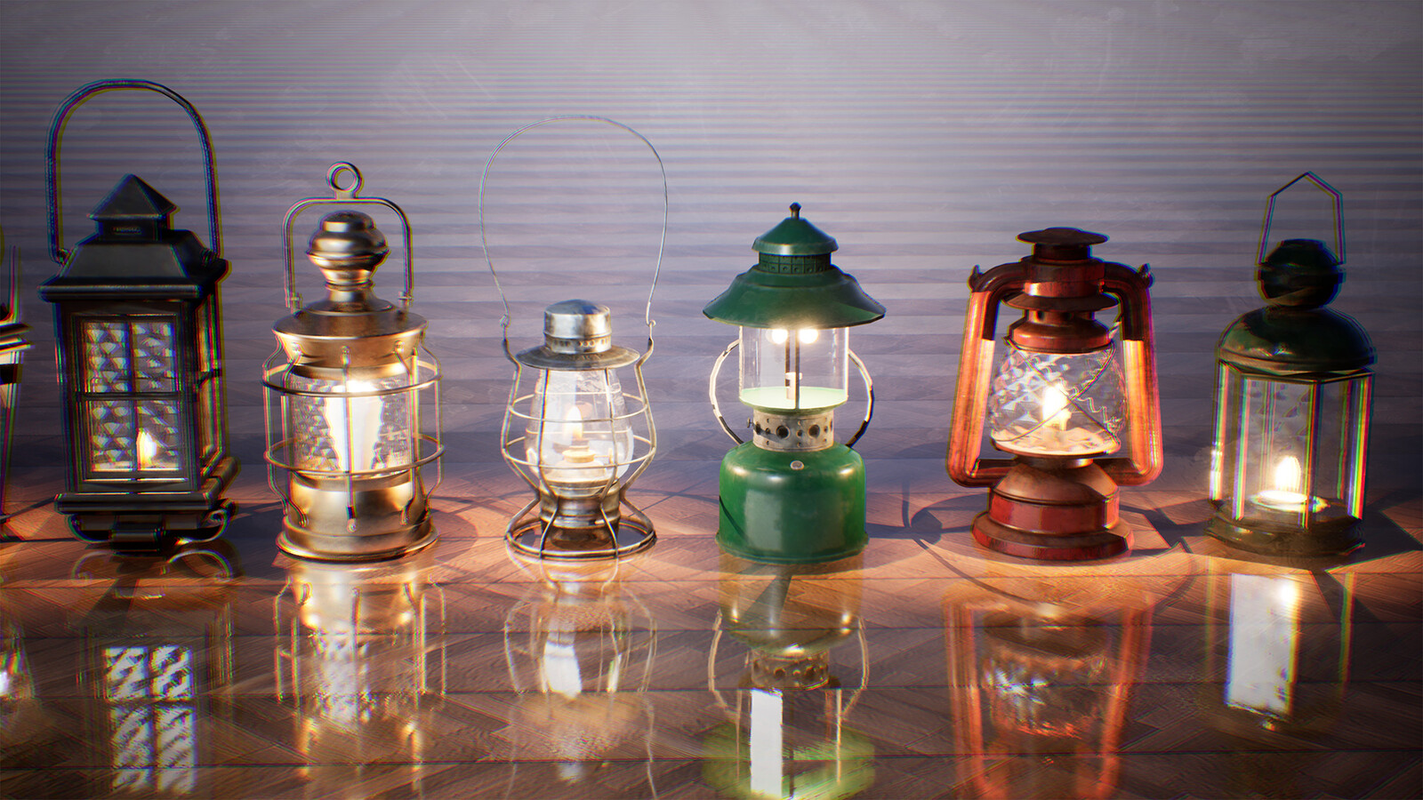 Ultimate Lanterns Pack / 13 + Assets