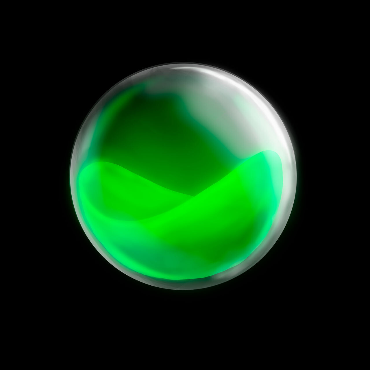 ArtStation - Green Throwable Potion