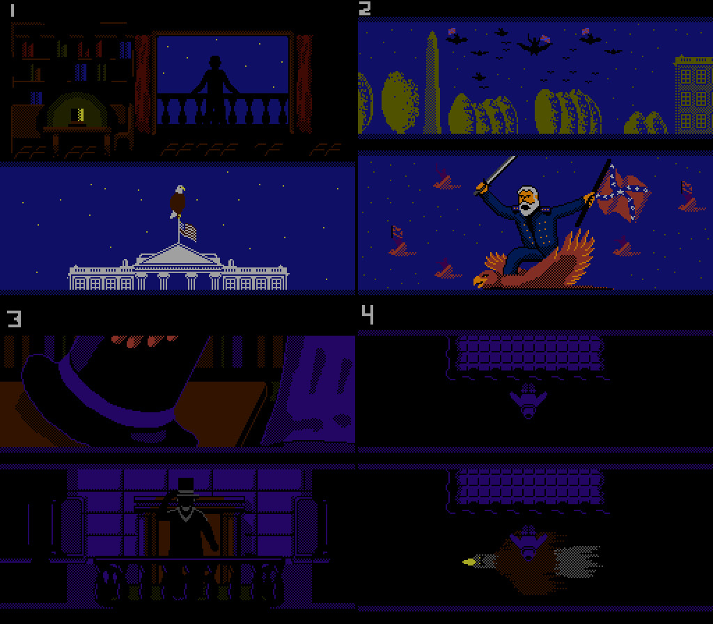 Story Screens sequence