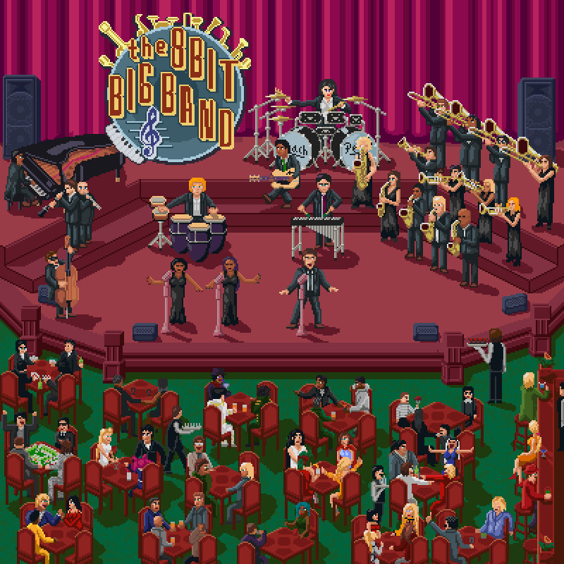 ArtStation - The 8-Bit Big Band