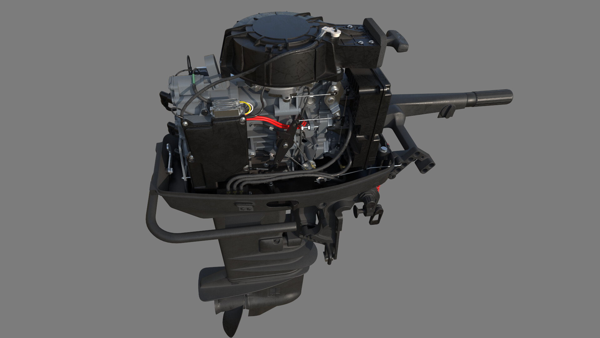 Todd Seelig Raider Outboards Model 50