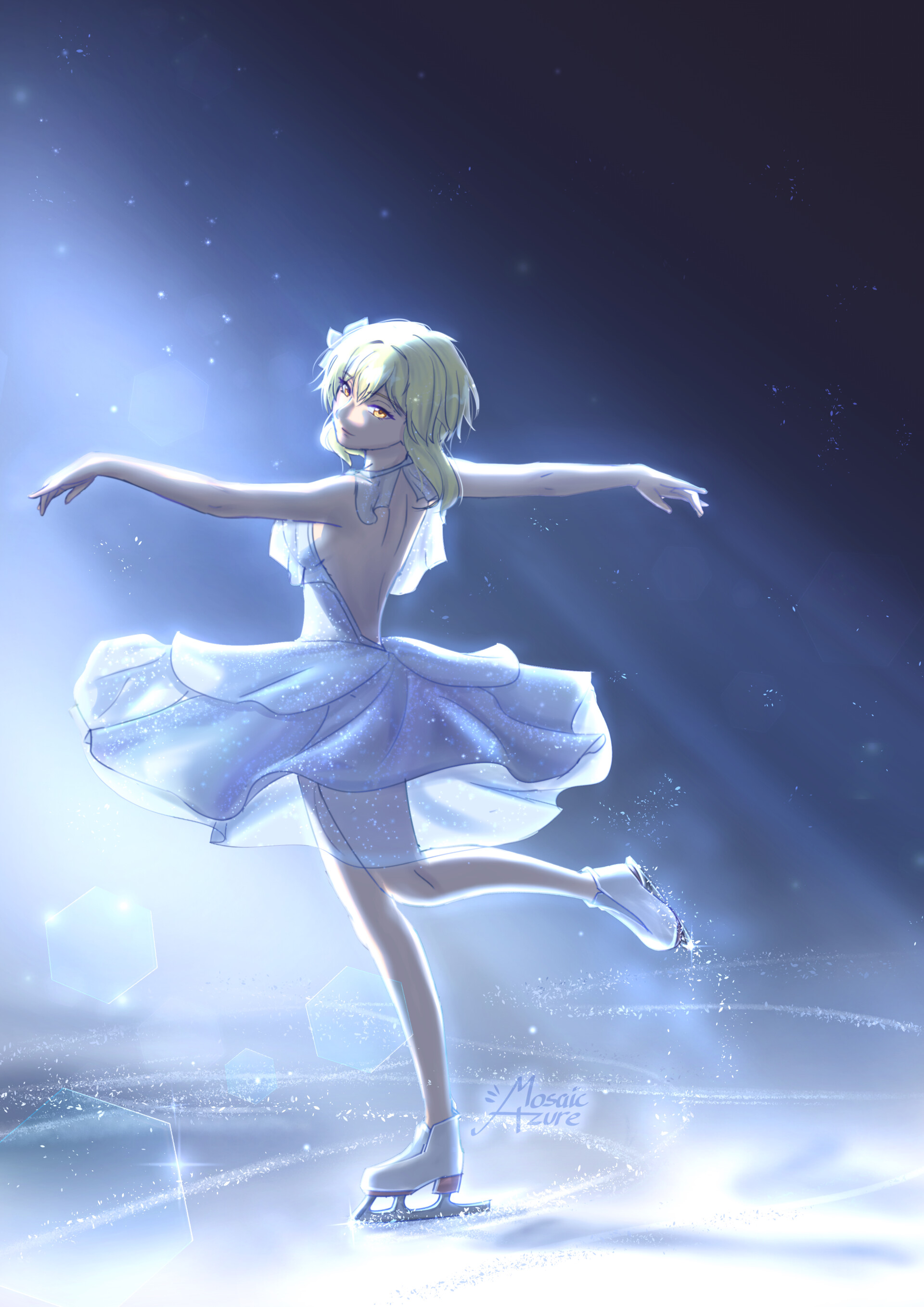Ice princess  Anime Art Amino