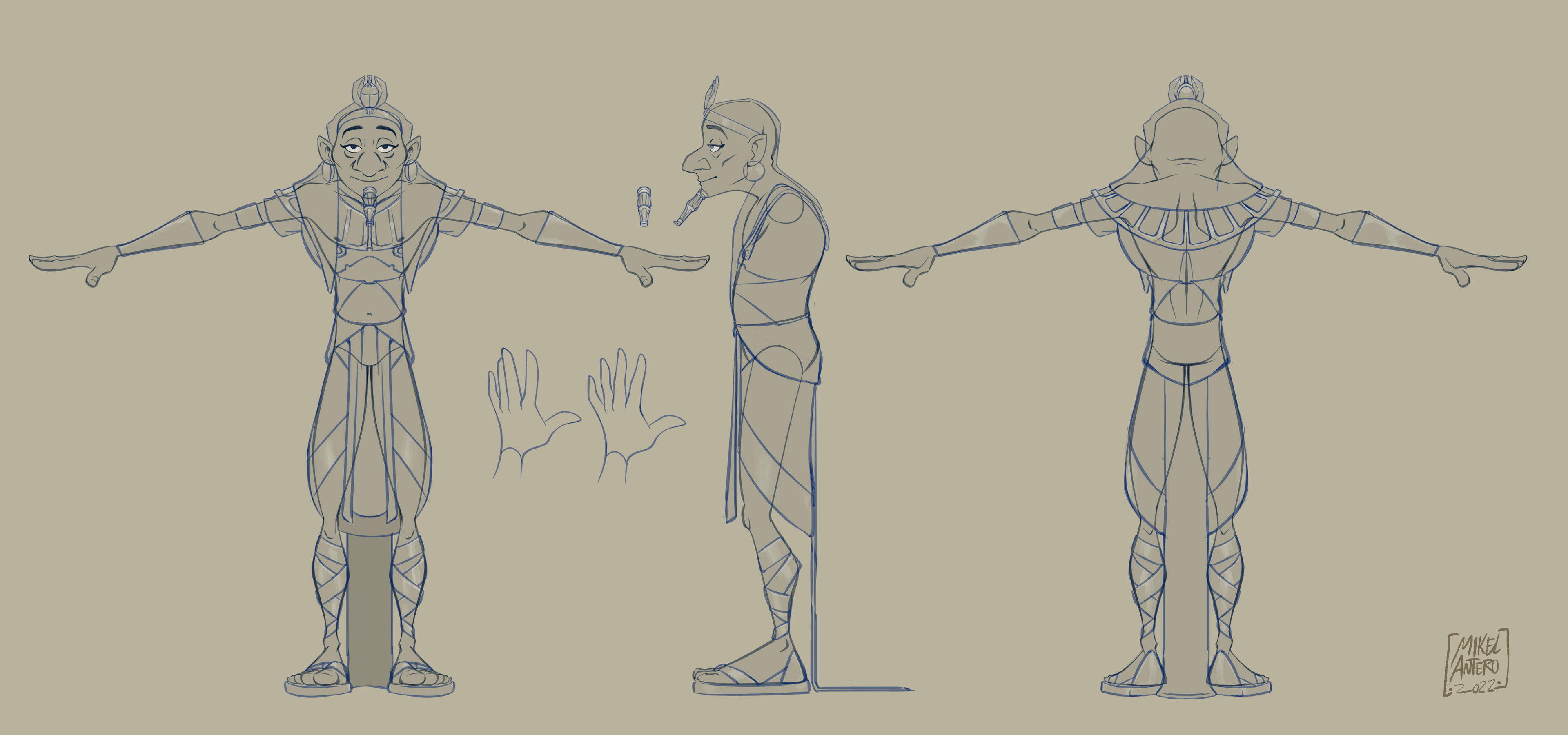 Anatomy turnaround