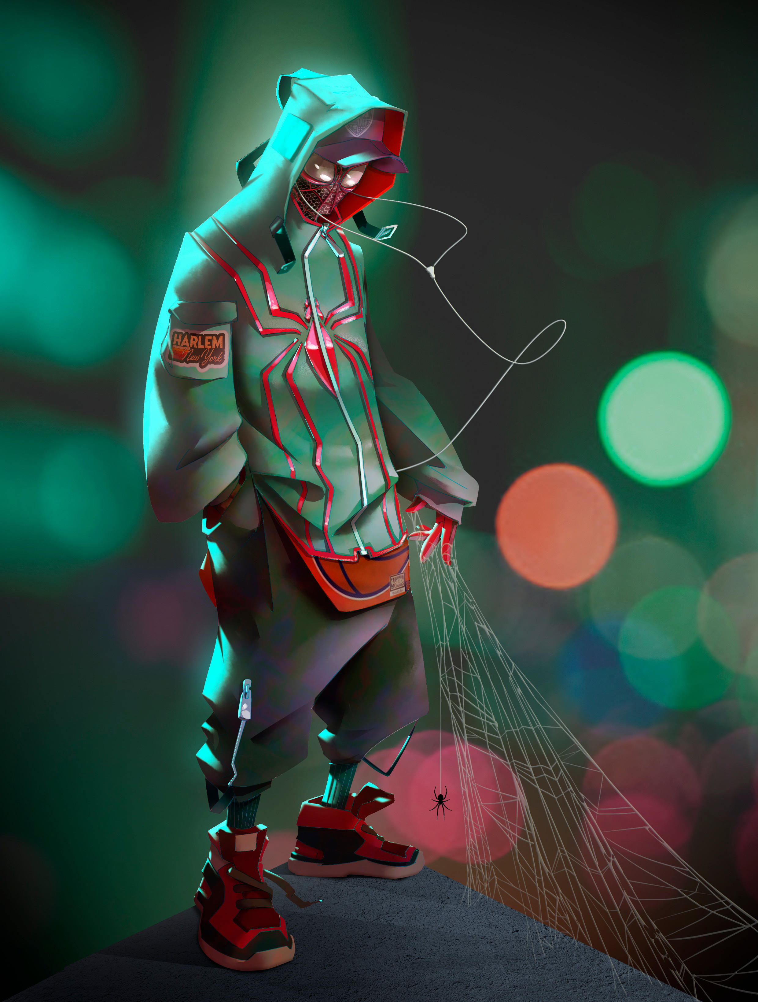 Miles Morales redesign.