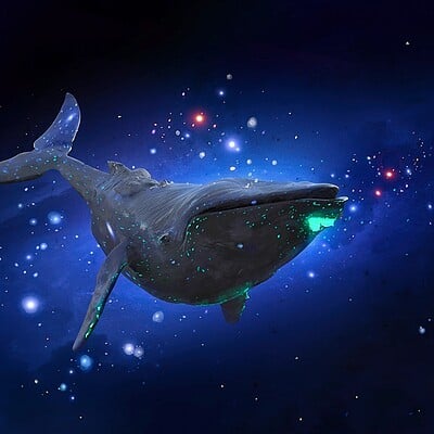 Pawel kozera blue space whale export