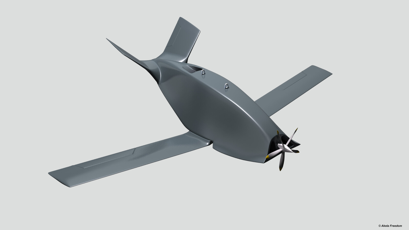 General Atomics Eaglet

Link for 3D model:
https://www.cgtrader.com/3d-models/aircraft/military-aircraft/eaglet-ucav