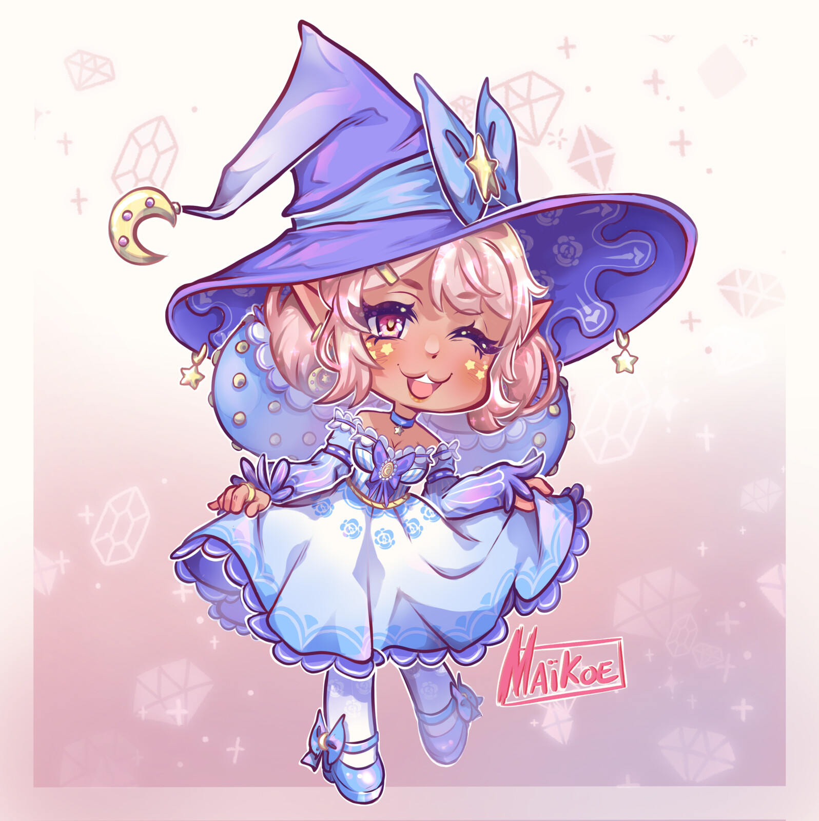 Chibi Art : Brioche Mage
Full Body
