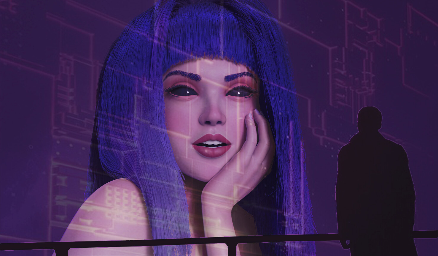 Valentina Emel - Joy and K. Blade Runner 2049