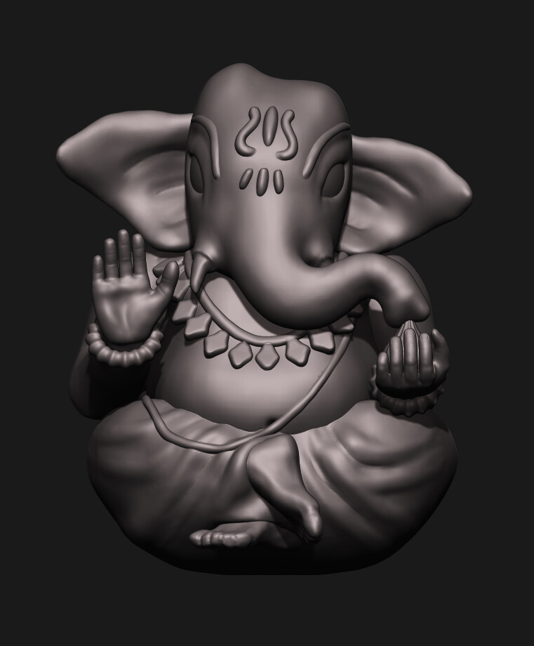 ArtStation - Ganesh ji