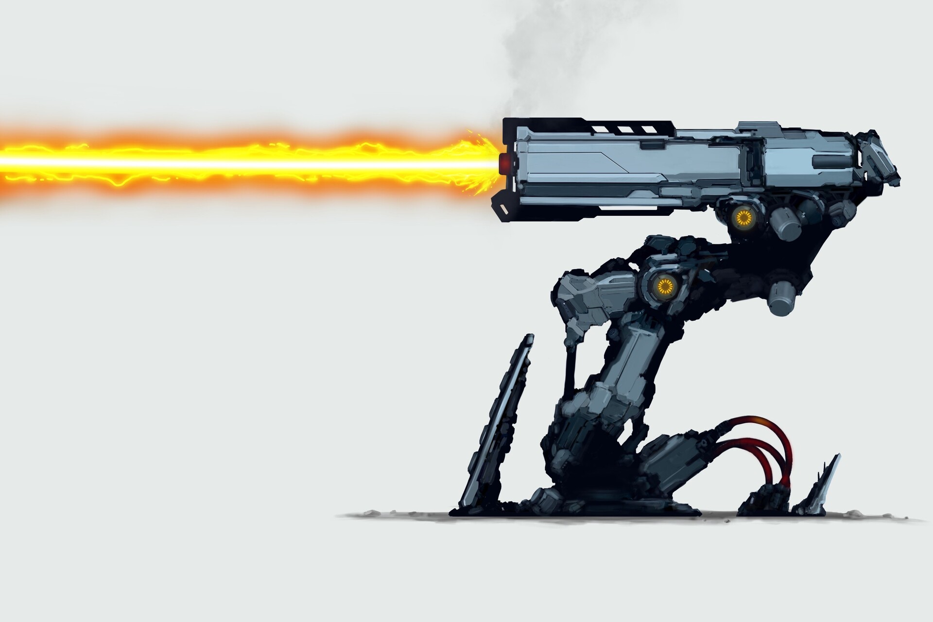 obmedzenia streda odpočítať gun vs laser turret neznesiteľný zasadania