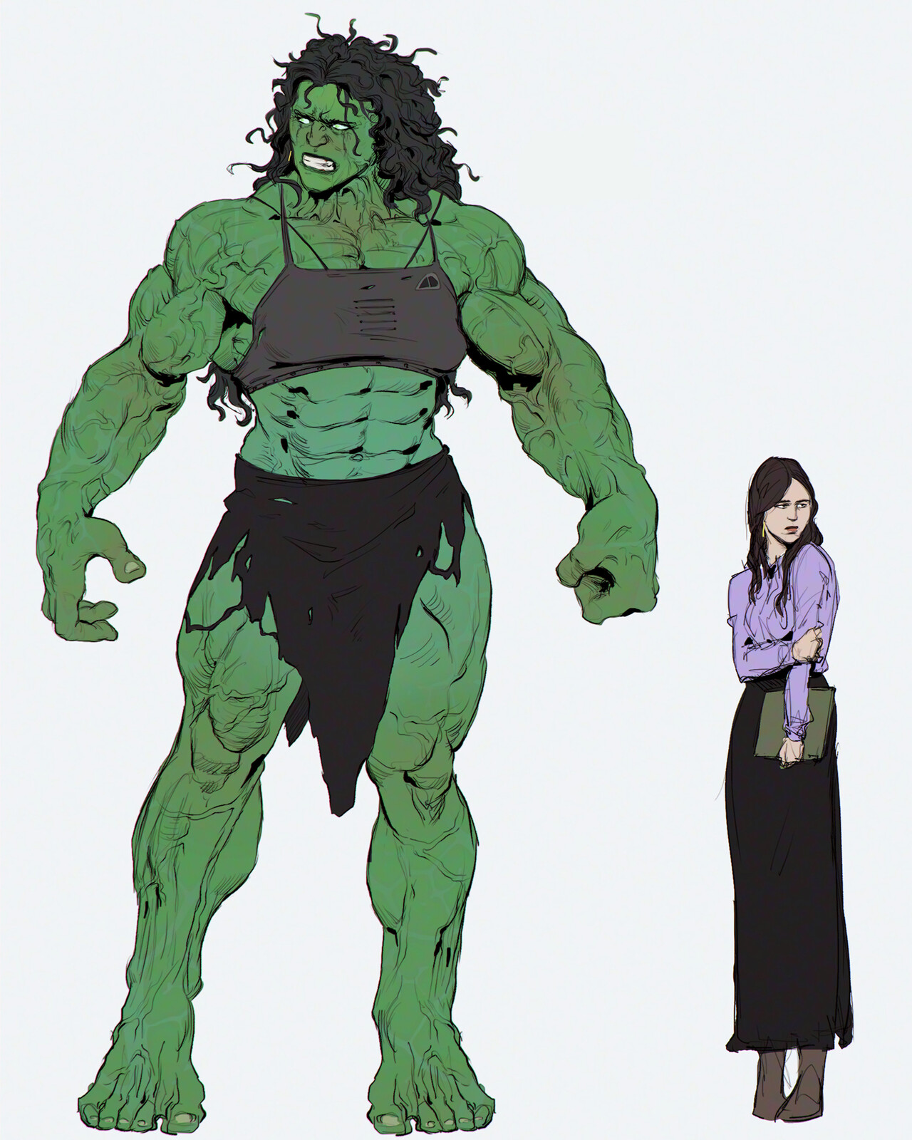 Hulkier She-Hulk