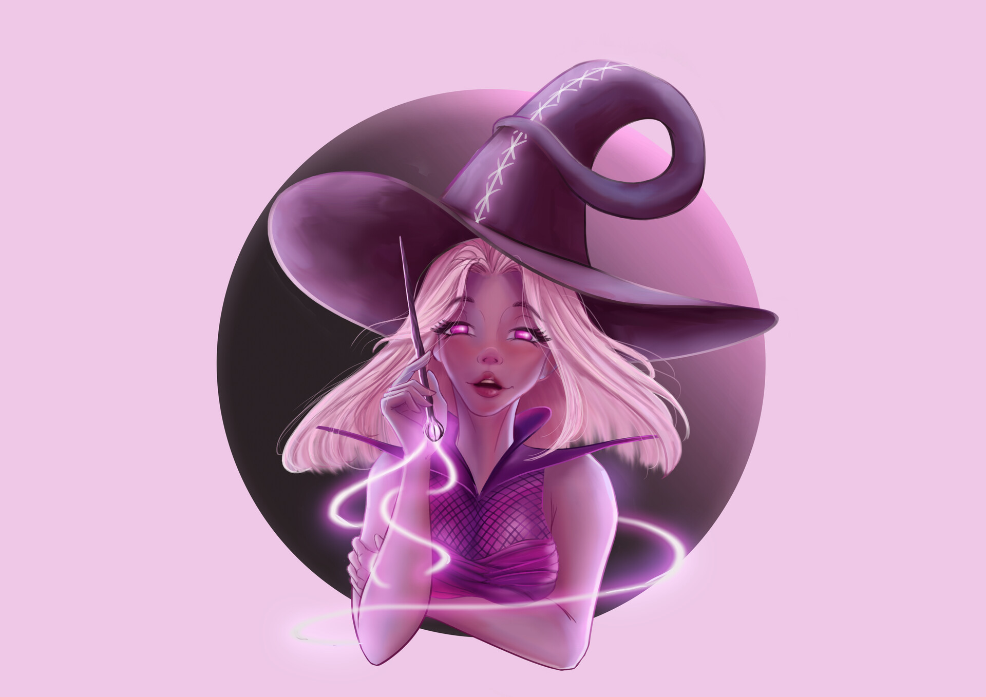 ArtStation Light witch