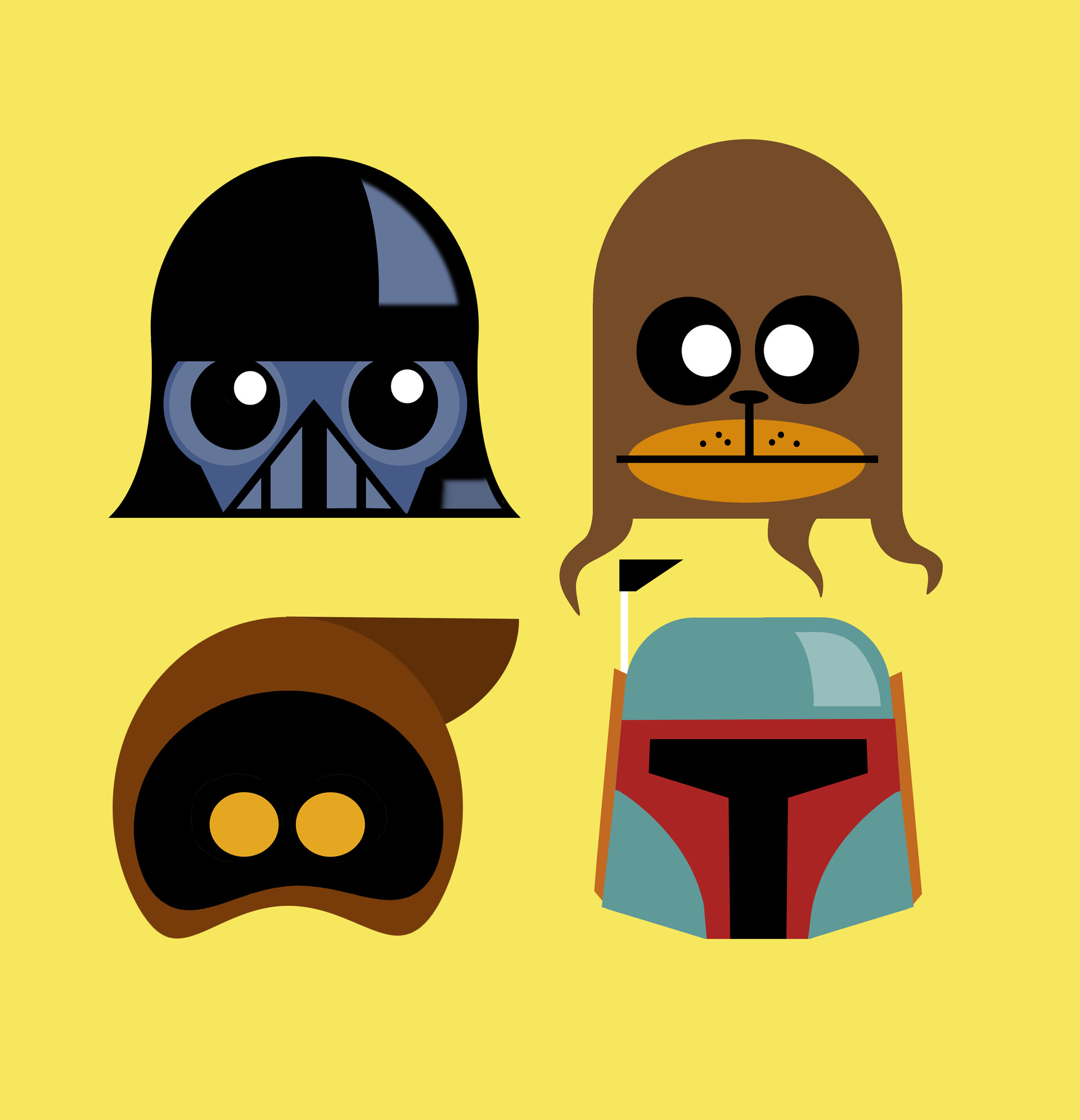 ArtStation Star Wars heads