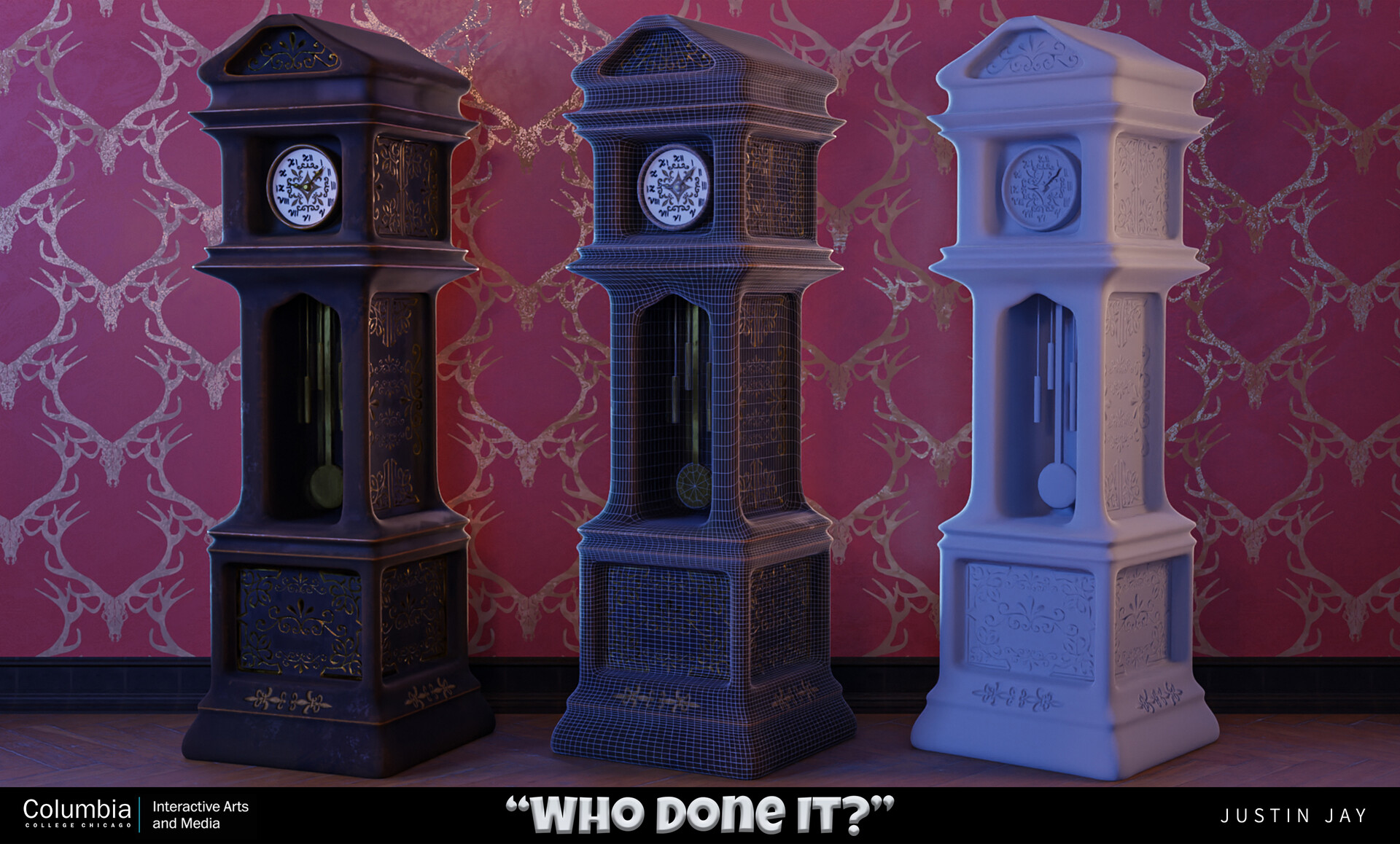 Justin Jay - Who Done It | Student Film | Props