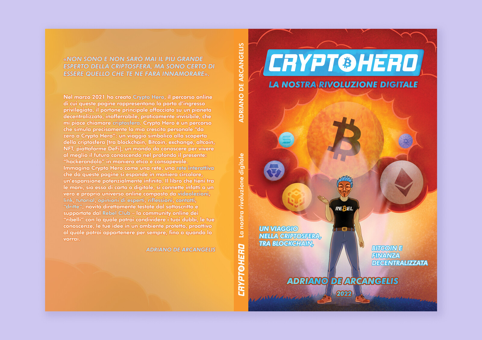 Crypto Hero Cover