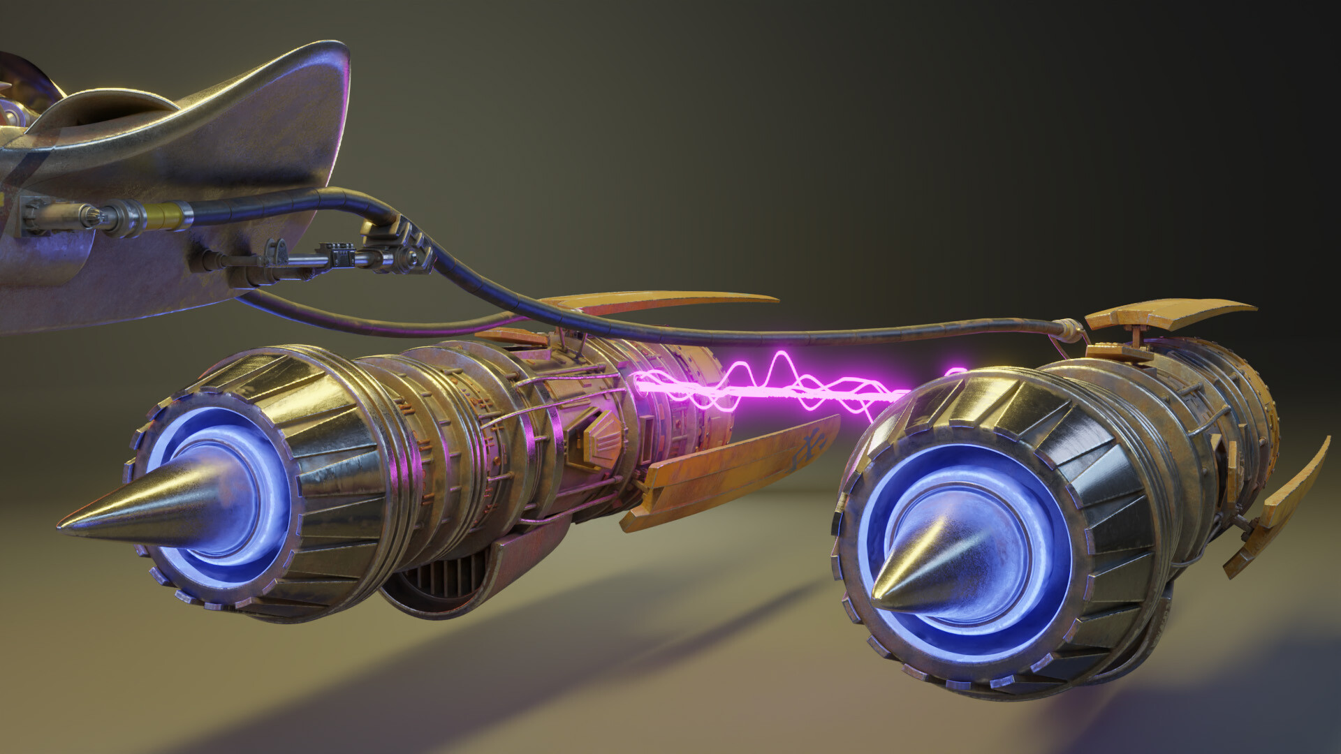 PACO SORCIA Pod Racer Anakin Skywalker